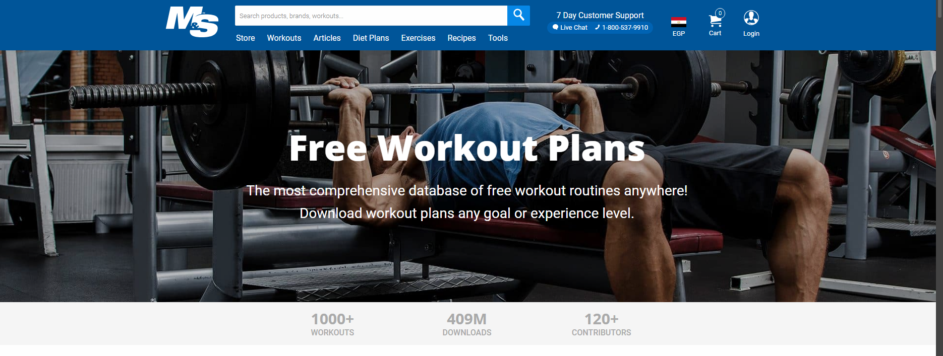 Exercise screen — naming