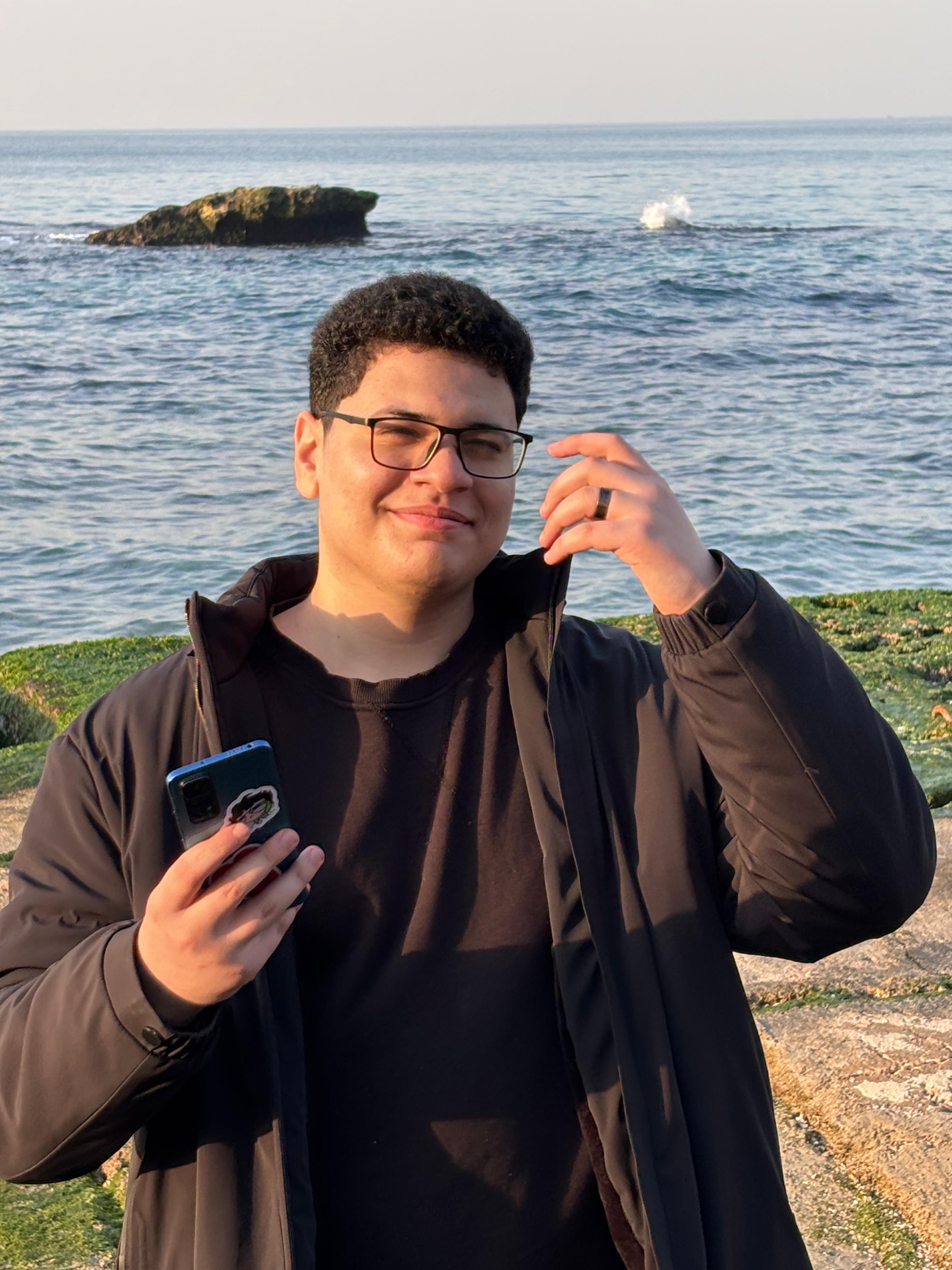 Portrait of Omar Abdelmonem